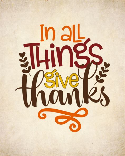 Printable Thanksgiving Sayings
